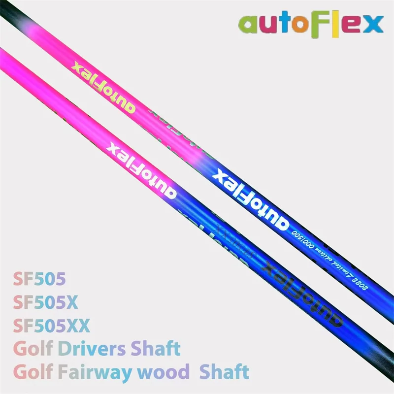 2022 Limited Edition Autoflex Golf Drive Shaft sf505/sf505X/sf505XX Flexible Graphite Drive Shaft Free Assembly Sleeve and Grip