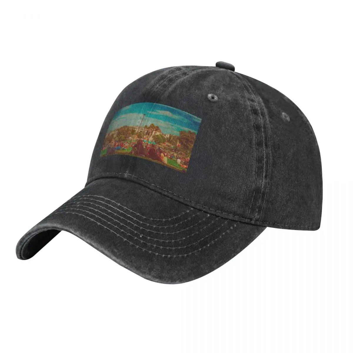 I left my heart in San Francisco, Dolores Park Baseball Cap custom caps Snap Back Hat Custom Cap Thermal Visor Men Caps Women's