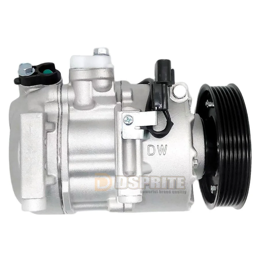 DVE18 AC A/C Air Conditioning Compressor 1F3BE06400 977012P400 for KIA Sorento 2.4 G4KE 1F3BE-06400 3L104-0043 97701-2P400