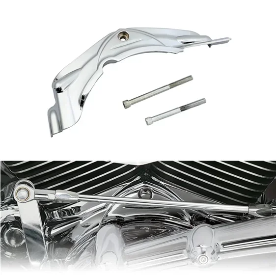 

Аксессуары для мотоциклов, боковая крышка основания цилиндра для Harley Touring Street Road Glides 2007-2016 Dyna 2006-2017 2015