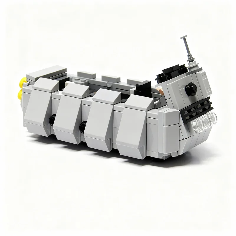 182pcs MOC RB Hoth Base Rebel Carrier Star Battle Model Building Blocks Birthday Collection Craft Education Assemble Creative