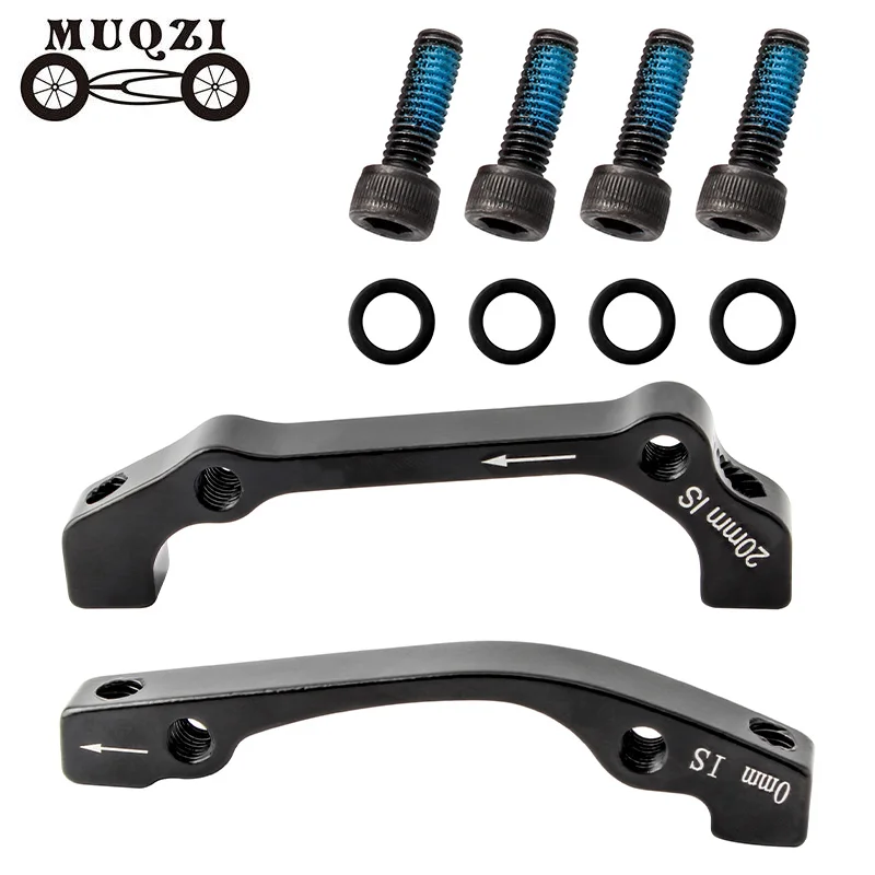 MUQZI Disc Brake Mount Adapter 140 160 180mm Bicycle Front Rear Disc Brake Mounting Adapter