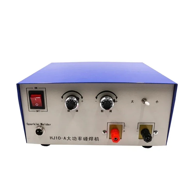 

【From China】100A Spot Welding Machine Jewelry Handheld Small lase Welder High Power Jewelry Coil Bracelet Interface Soldering To