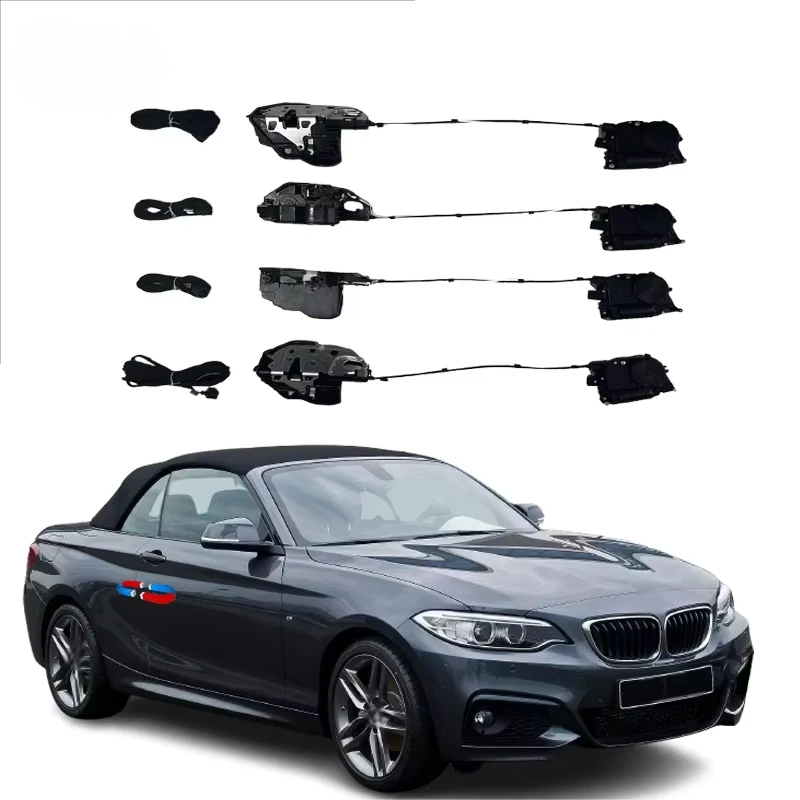 Refit Door Actuator Electric Suction Door Closure Kits for Series F23 Convertible Car Door Magnet Soft Close Best
