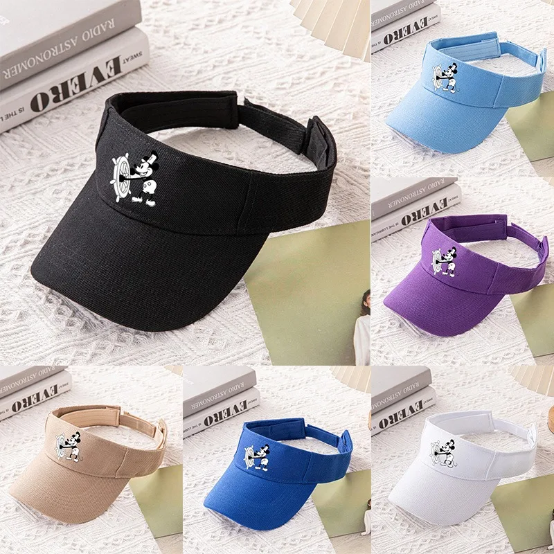 

Пустая шляпа с изображением Микки Диснея, шляпа с утиным языком, солнцезащитный козырек с персонажем аниме, уличная альпинистская шляпа, шляпа для марафона, шляпа для водителя грузовика, подарки