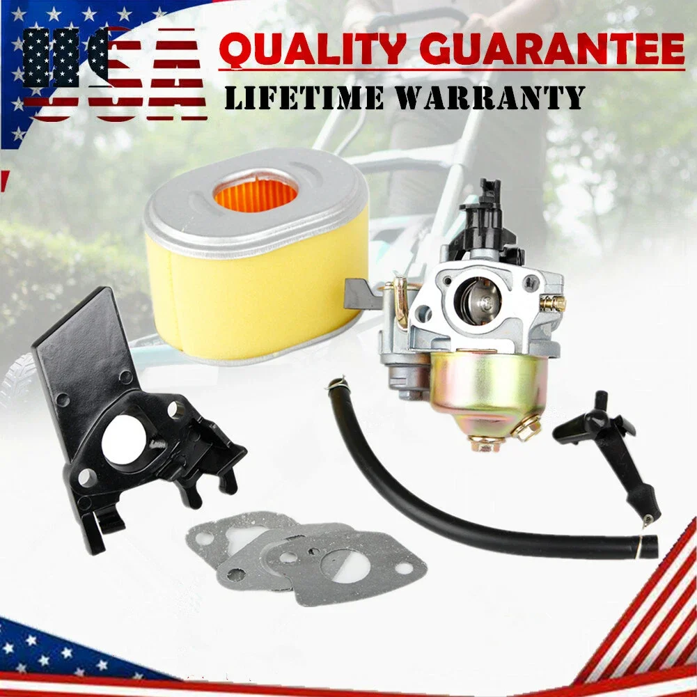 

Carburetor Air Filter Carb Kit For Honda GX160 GX140 GX168 GX200 5.0/5.5/6.5HP