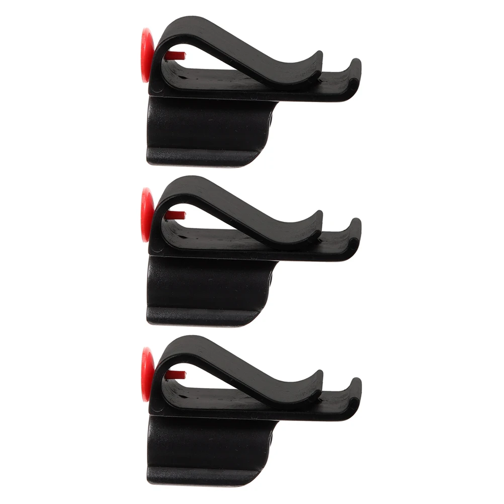 

3 Pcs Golf Putter Clip Bag Clips Accessories for Men Hanger Bags Holder Plastic Auxiliary