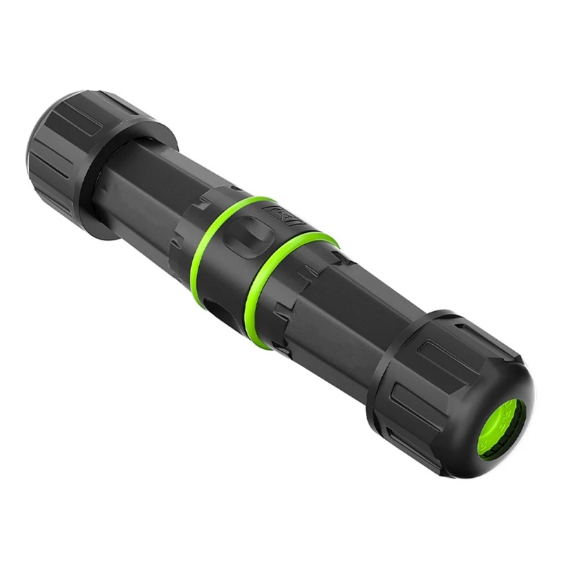 Conectores cable red Gigabit Speed ​​RJ45 resistentes a intemperie para entornos hostiles