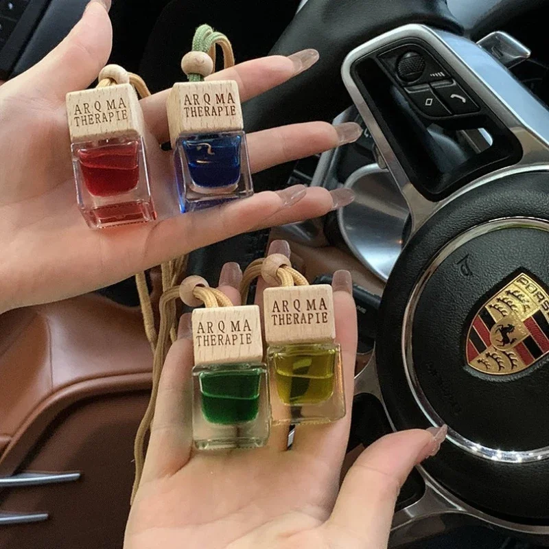 Zawieszka do perfum samochodowych zawiera olejki eteryczne Odświeżacze powietrza Uniwersalne artykuły samochodowe Nowość Auto aromaty Ozdoby zapachowe do samochodu