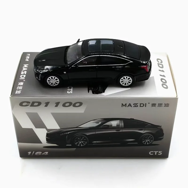 

MASSDI масштаб 1:64 CT5 CD1100 имитация игрушечного автомобиля из сплава, модель классической коллекции, подарочная сцена, соответствующая