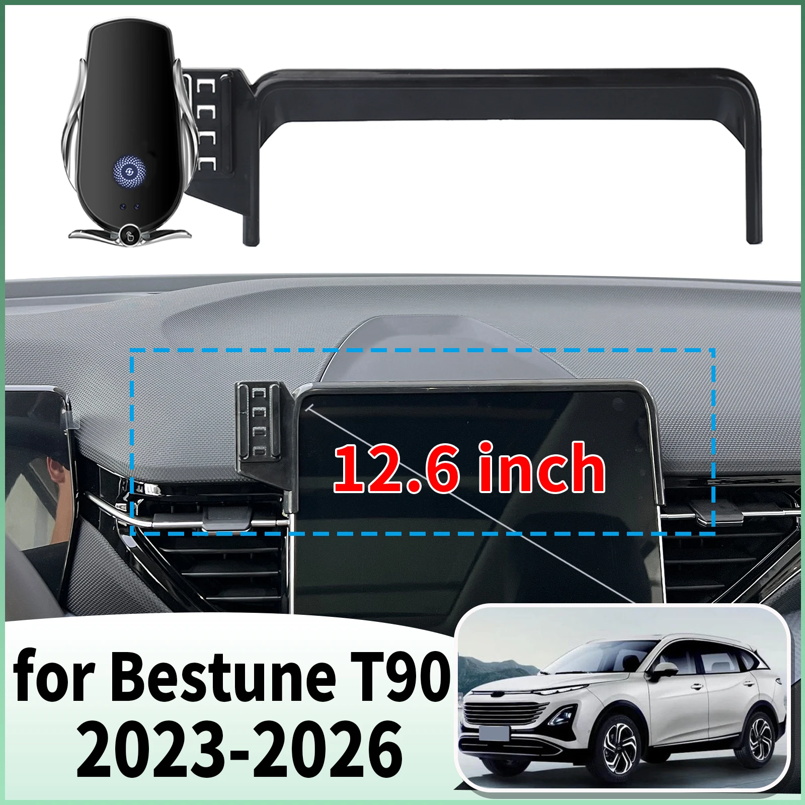 

fit for Bestune T90 2023 2024 2025 2026 Specific Dashboard Navigation Phone Holder Mount Design Car​​ accessoires