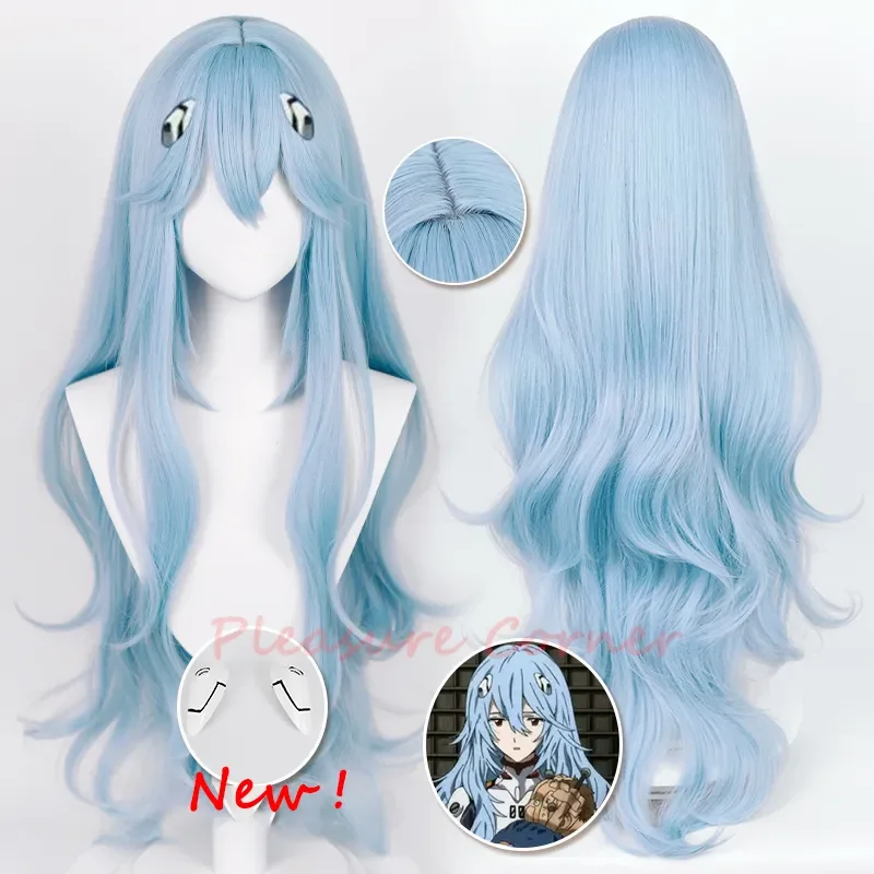 

New Rei Ayanami cosplay wig Eva cosplay wig women long blue wig Eva cosplay wigs heat resistant synthetic pre styled wig