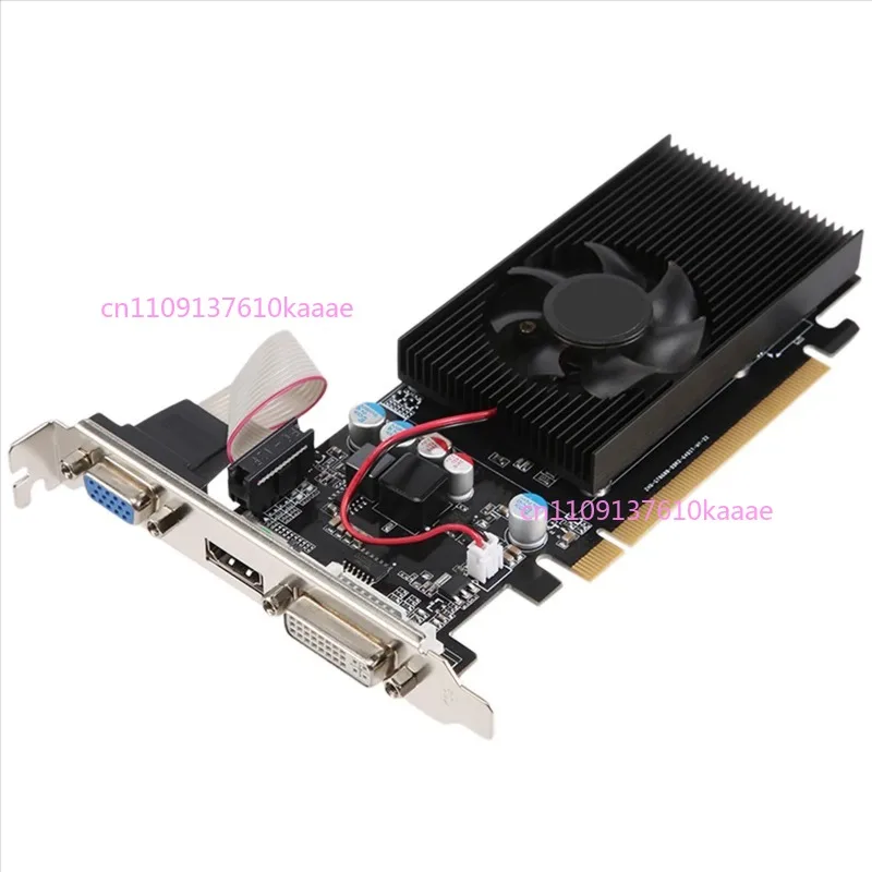 

Active GT210 1GB DDR2 64Bit Graphics Card PCIE 2.0 GPU HDMI-Compatible DVI VGA Desktop Video Card