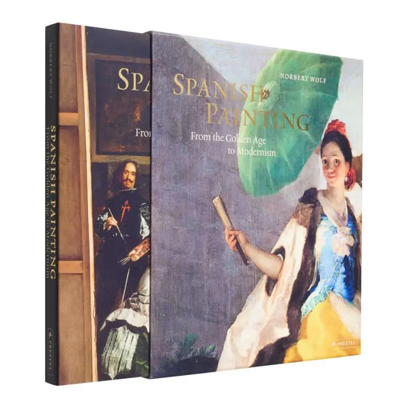 

Испанская картина из золотого века в модернизм Видавництво Норберта Волка Престель 9783791379463 Книга