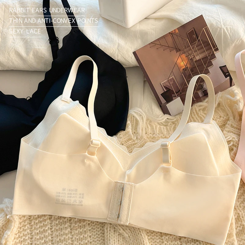 1 قطعة ملابس داخلية رياضية للمراهقين فتاة سلس الملابس الداخلية طالب التدريب الصدرية الفتيات لينة الجلد ودية تنفس مكافحة ترهل حمالات الصدر #1