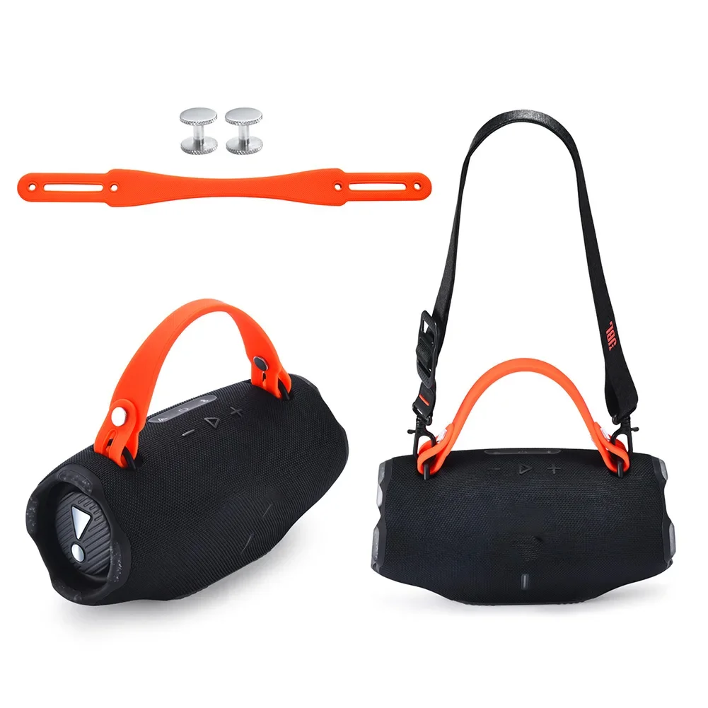 

Portable Grip Silicone Hand Strap For JBL Xtreme5/4/3/2 Stylish Speaker Carrying Handle Band For Travel Speaker Accessories