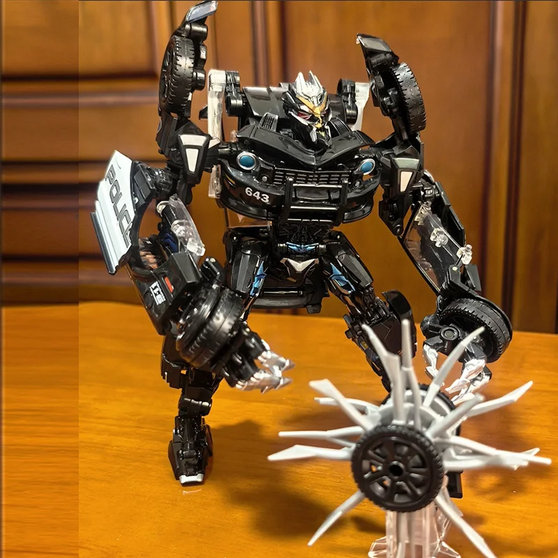 متوفر أحدث إصدار YUEXING XP15 Prowl التحول اللعب المتراس تلعثم LS02 MPM05 عمل أنيمي الشكل روبوت نموذج