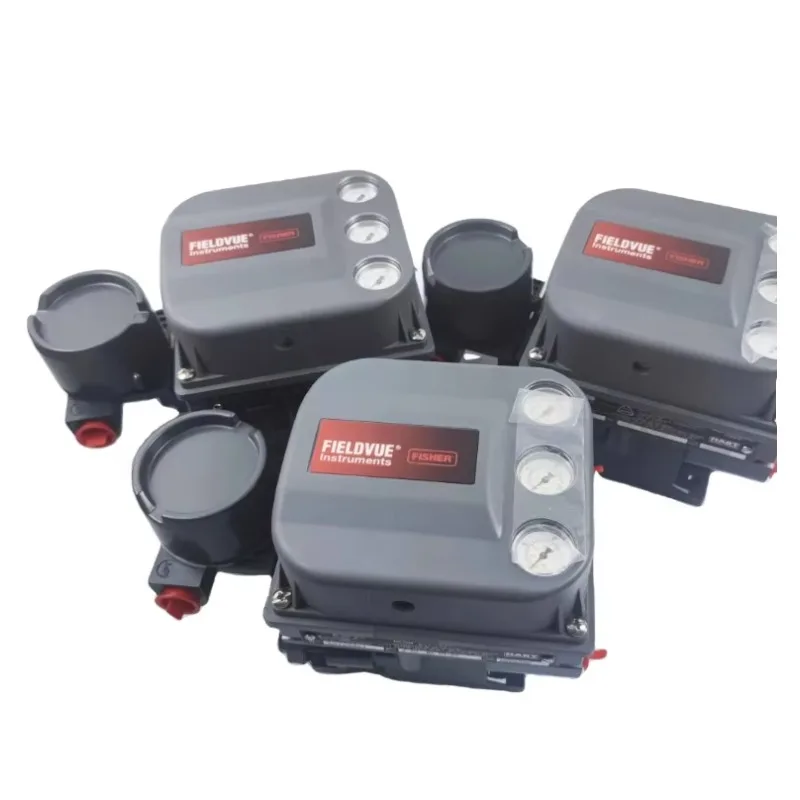 Intelligent Pneumatic Valve Locator DVC6200HC Version Single Action With Feedback HART Digital Gas Control Integral Mounted