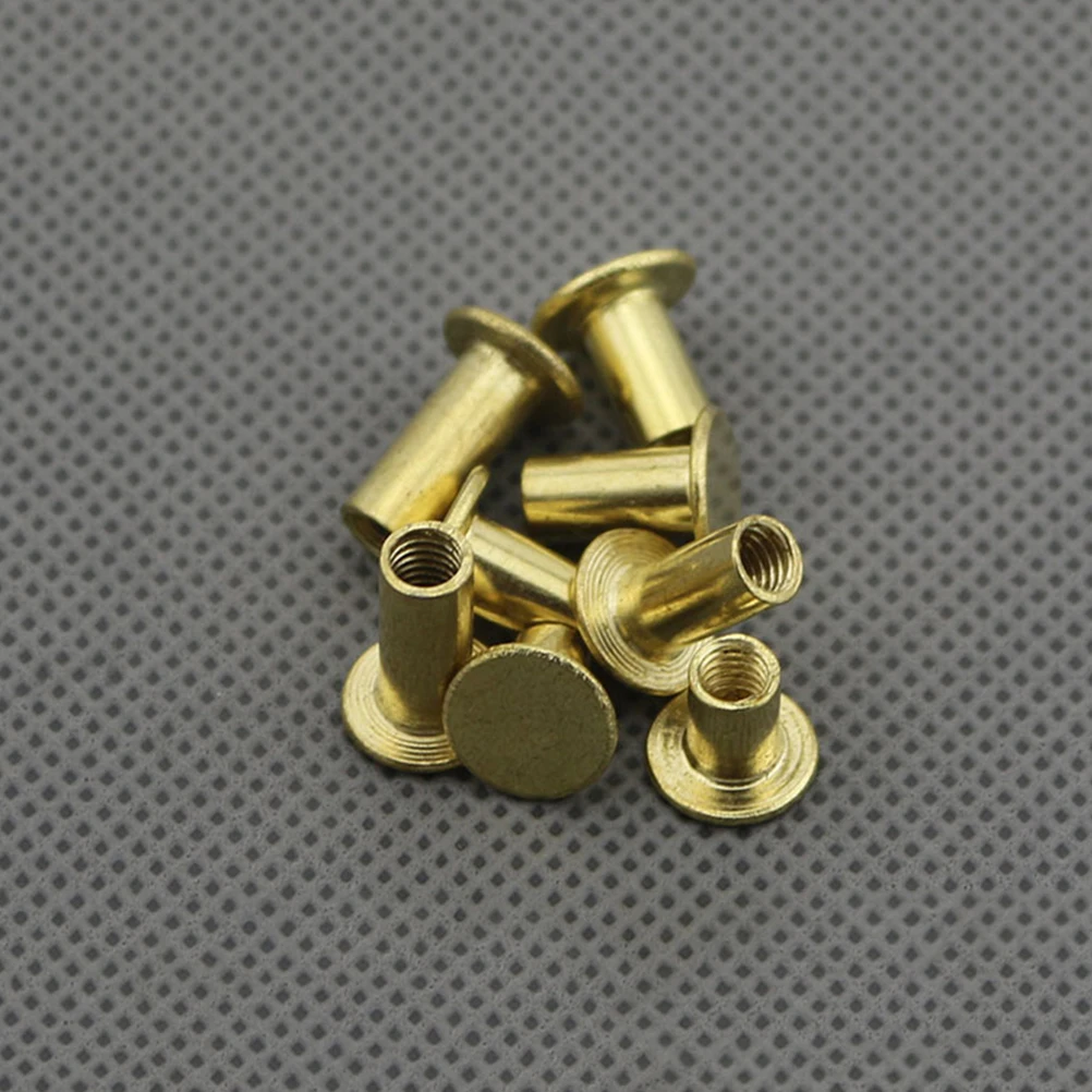 

120 Chicago Binding Screws Bookbinding Posts Binding Screw /Cross Head for Handicrafts Decoration Decorating Doc