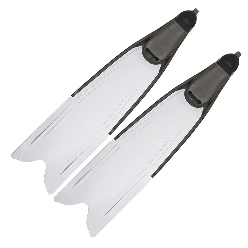 2026 High Performance dive Monofin Carbon Fiber Diving Fins for Spearfishing Swimming Training Long Range Blade