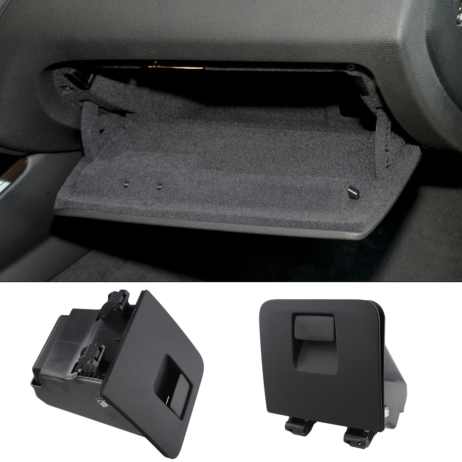 

Замените слот для ящика для хранения приборной панели с помощью этой высокопрочной и прямой запасной части для BMW G01 X3 F97 2018 62022