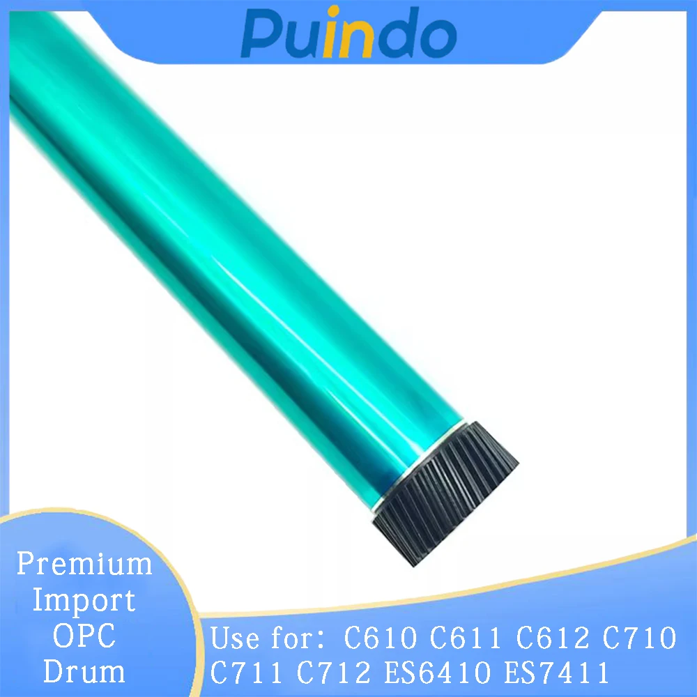 Premium Import OPC Drum for OKI C610dn C611dn C612dn C710dn C711dn C712dn ES6410 ES7411 ES7412 OPC Tambor Cylinder