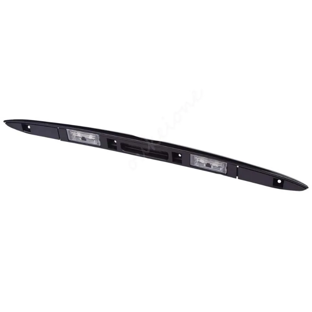 51137170676 For BMW E53 X5 2000 2001 2002 2003 2004 2005 2006 Black Trunk Lid Tailgate Grip Handle Switch Car Accessories