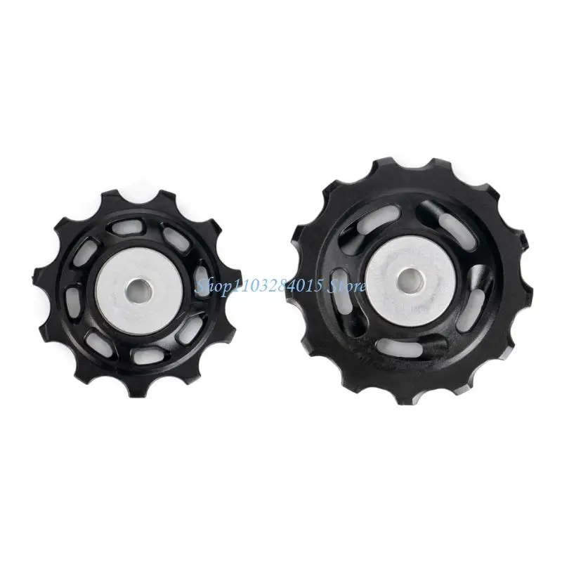 

R6FF Bike Rear Derailleur Wheel Pulley Wheel Replacement For 9/10/11 Speed