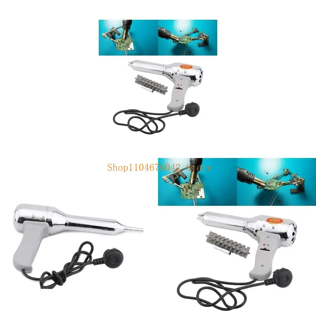 

5asd Versatile 700W Welding Torch Machine Adjustable Heat Air Guns Welder