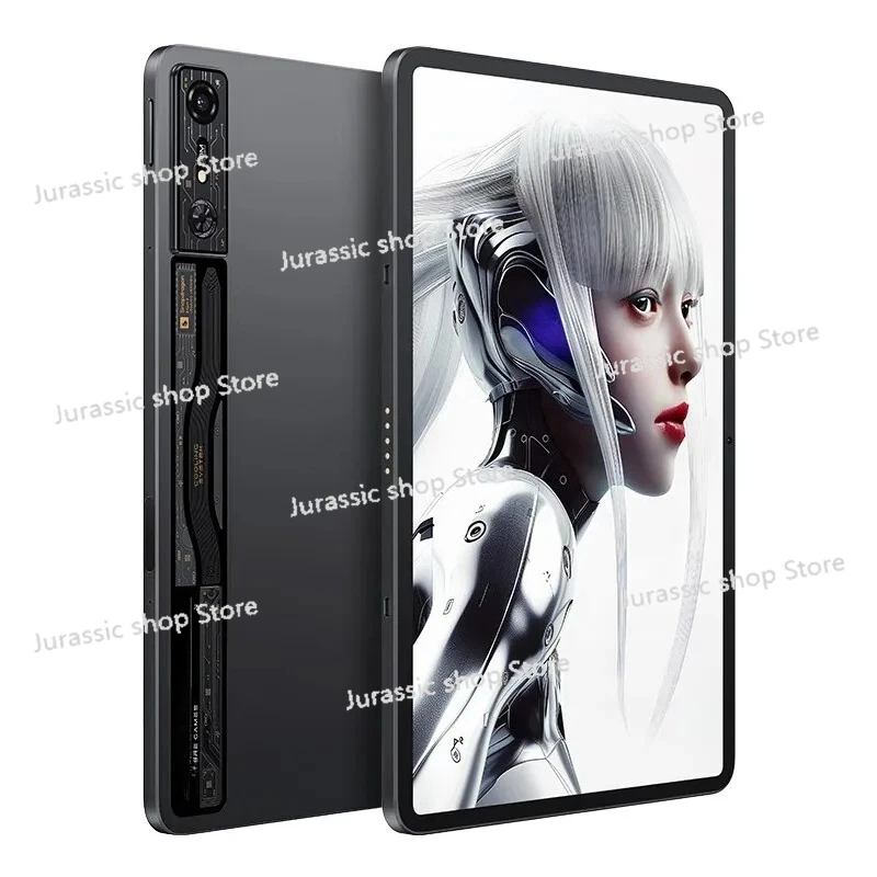

2025 Latest Design Red Magic Tablet 10.9inch 144Hz 8 Gen 3 10100mAh Battery High End Gaming Tablet PC