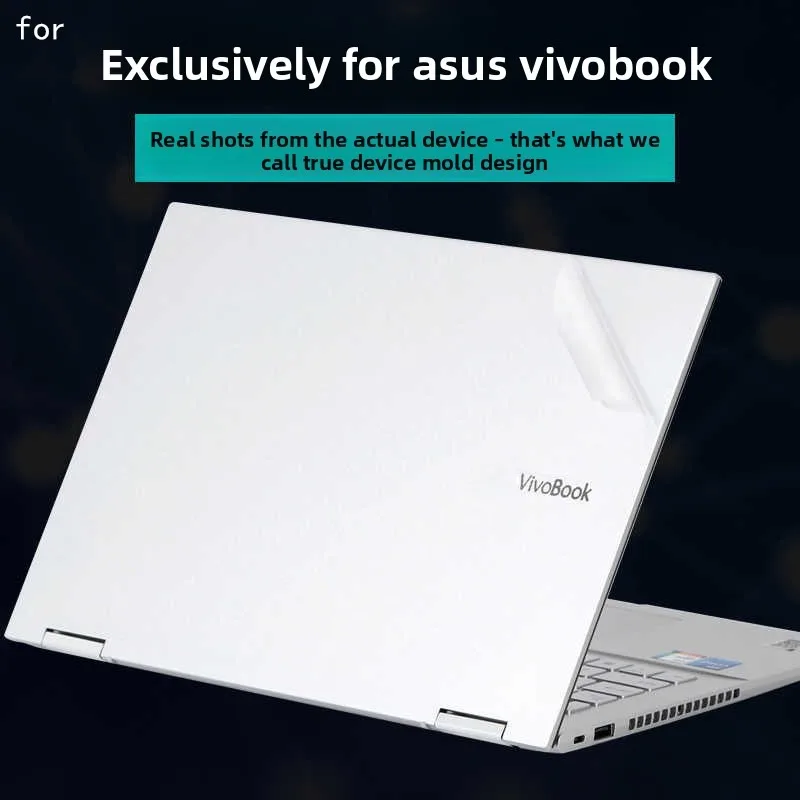 

For ASUS Vivobook Zenbook A14/S14/S16 notebook skin sticker M3607HA fuselage shell protective film UX3407/UM5606 vinyl film