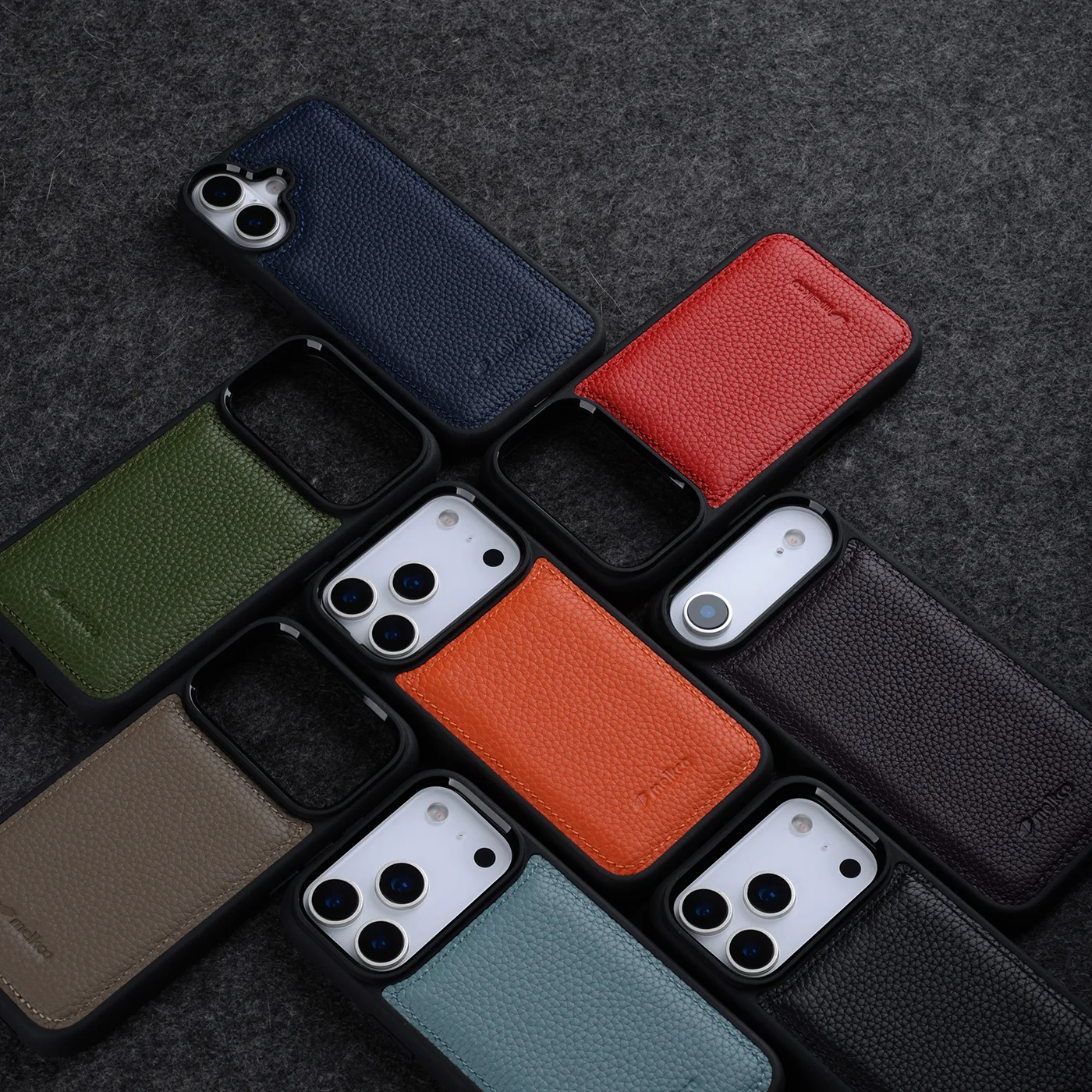 

Чехол из натуральной кожи для iPhone 17 Pro Max, роскошный защитный чехол для телефона из воловьей кожи премиум-класса, деловая задняя крышка для iPhone 17 Air Pro Max