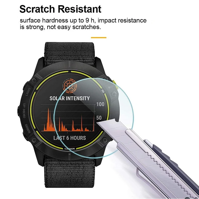 Protecteurs d'écran de protection pour Garmin, Endflats 2, Endflats, Films hydrogel souples, Verre Guatemala, 5 paquets
