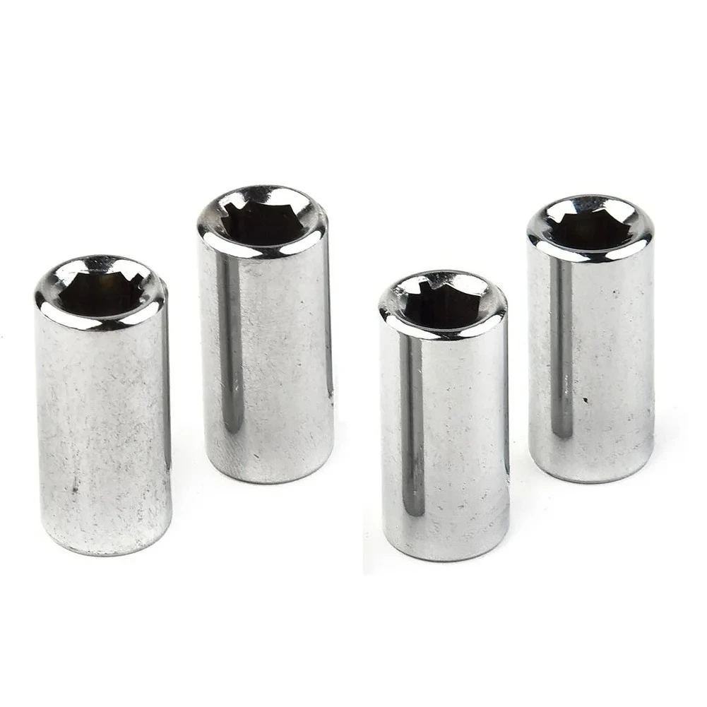 4Pcs 1/4 "Vierkant Stick Zu 1/4" Hex Buchse Bits Konverter Schraubendreher Bit Adapter Quick Release Mpact Buchse Adapter