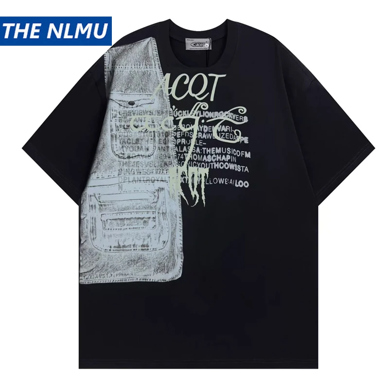 

Vintage 3D Printed T-Shirt Hip Hop Streetwear 2025 Summer Fashion Cotton T Shirt Harajuku Unisex Tops Tees Y2K Clothing