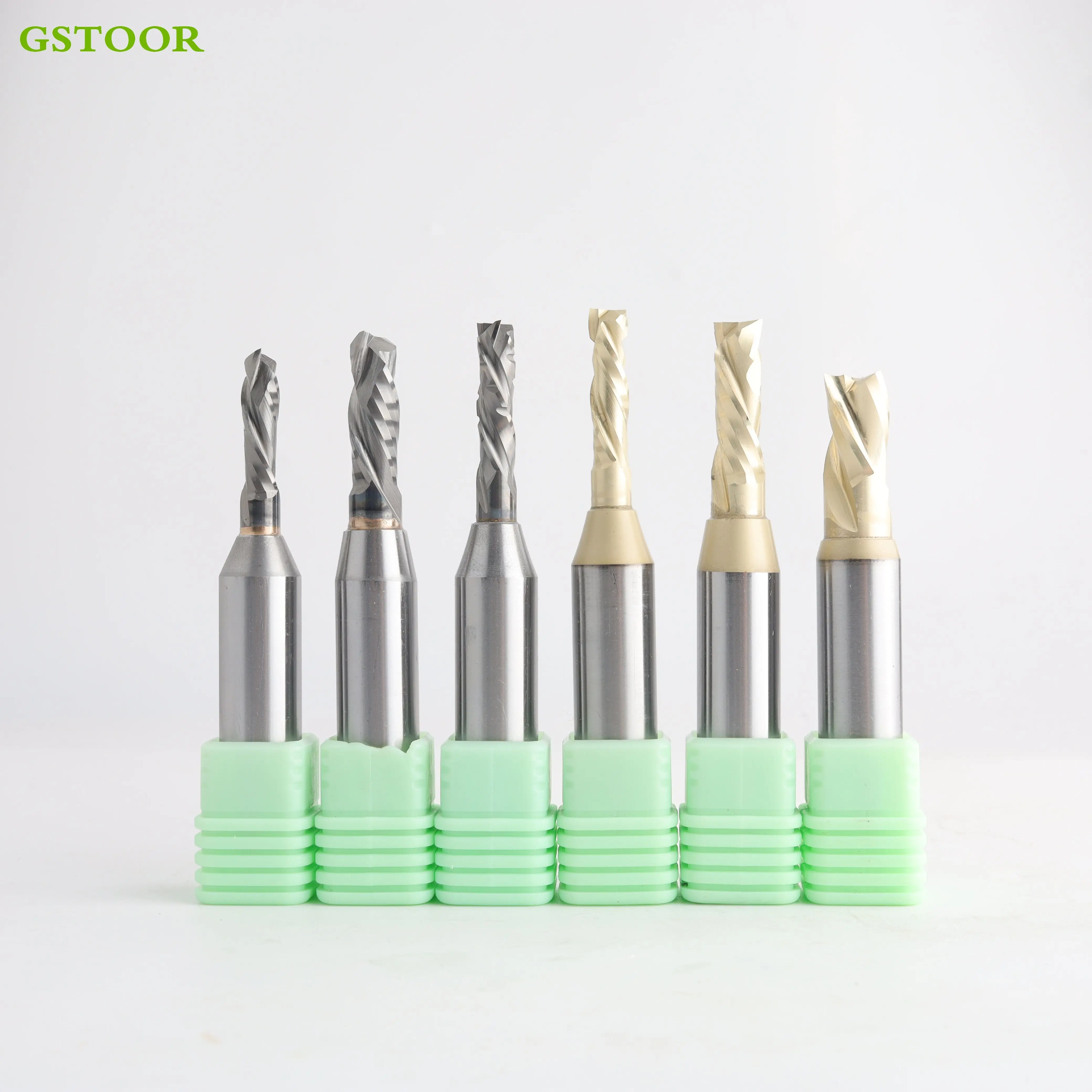 

Endmill Woodworking 12.7mm CNC Lathe Cutter Milling Cutting Tools 3F 4F -UD Type 12.7x8x30x2F-UD For Wood Working