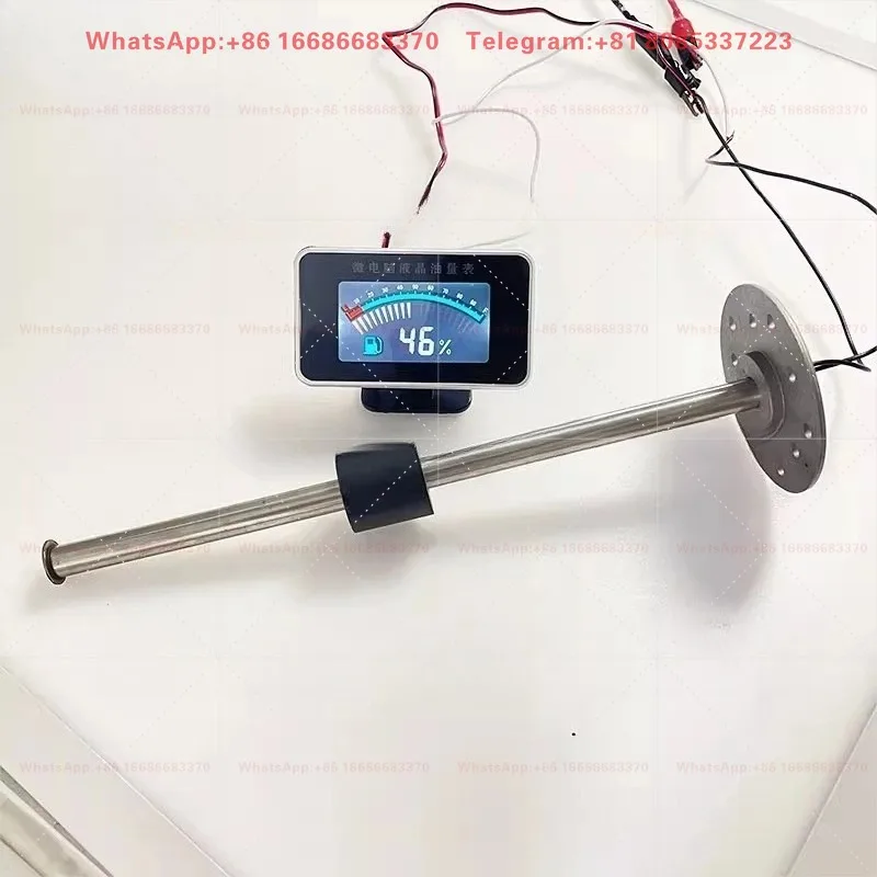 Fuel gauge + sensor 25/31/68 cm, modified GM truck digital fuel gauge oil level gauge