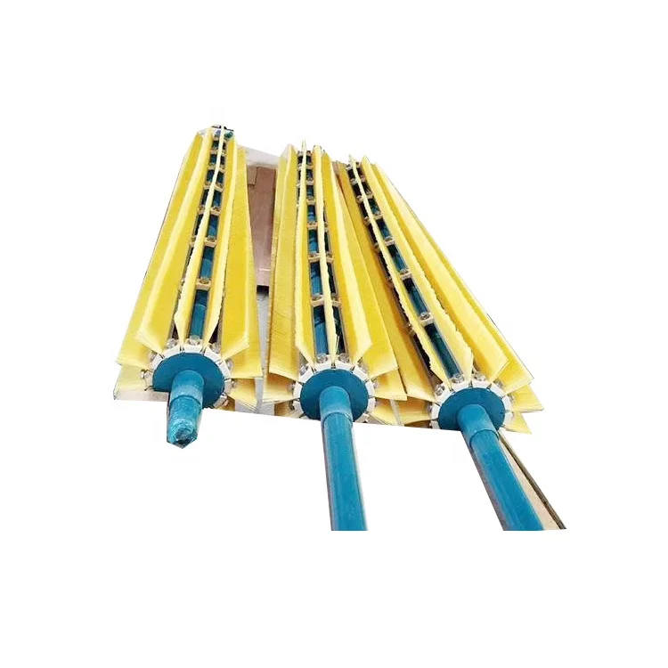 Conveyor Cleaning Cylinder Brushes Motorized Brush Cleaner