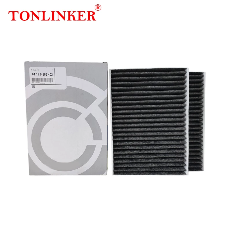 TONLINKER Air Filter Cabin Filter Oil Filter For Bmw X5 G05 xDrive 25d 30d 40d M50d 40i 2018 2019 2020 2021 2022 Car Accessories