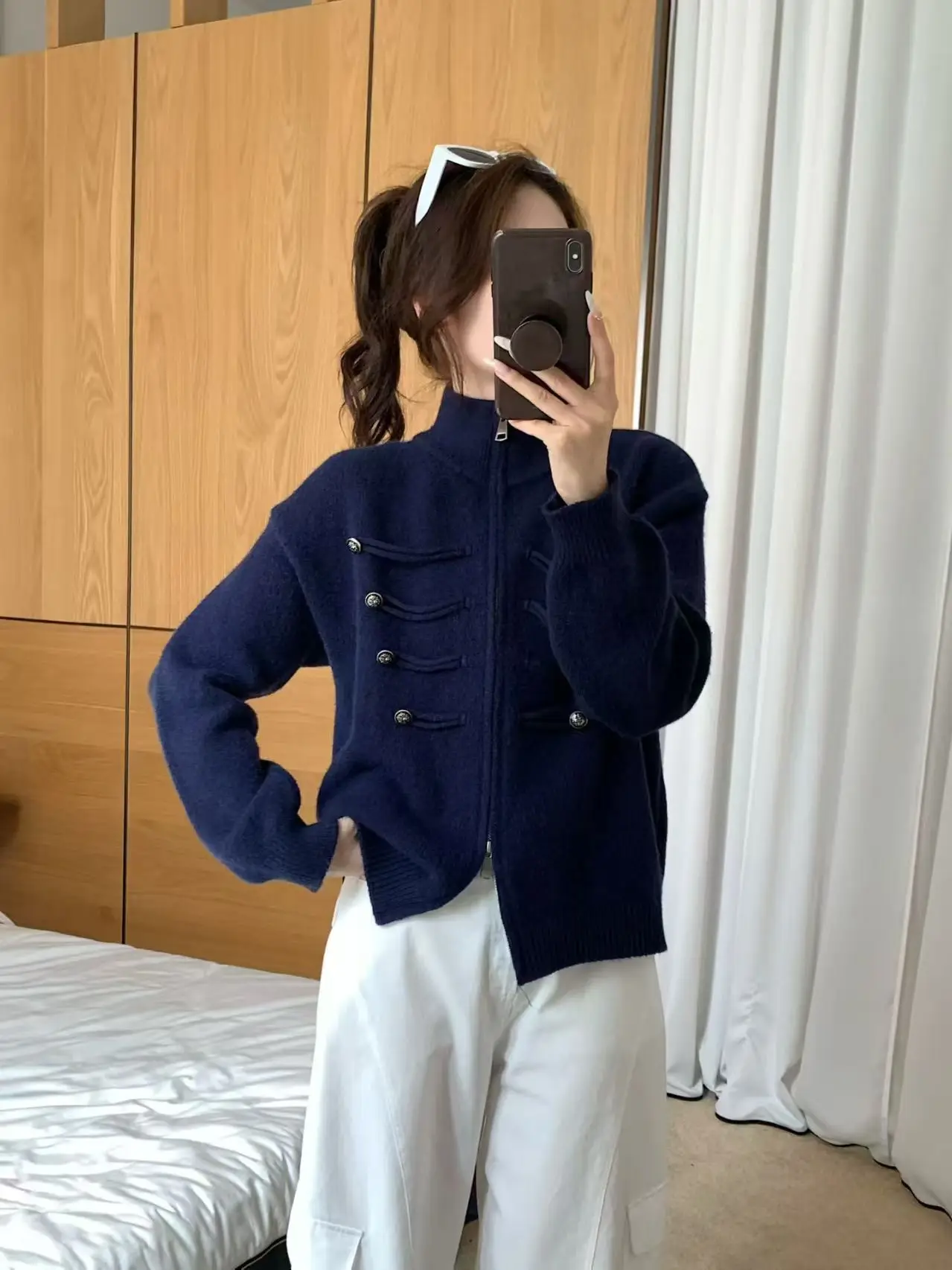 Navy blue