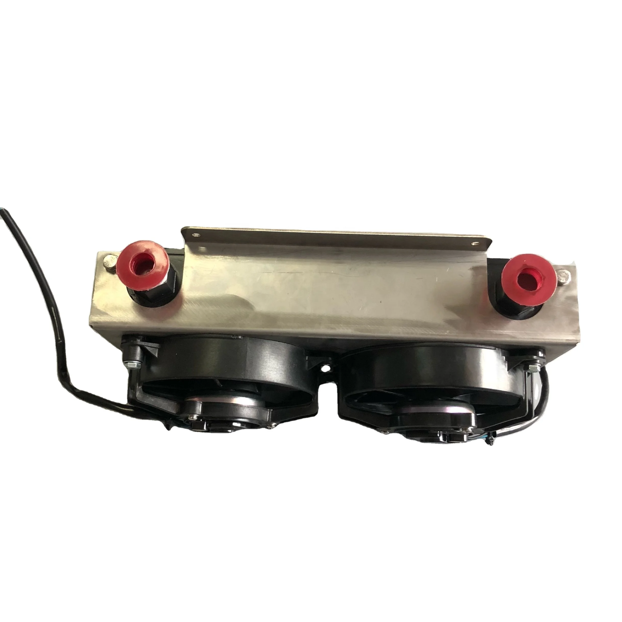 High Performance 19 Rows Aluminum Oil Cooler with Fan