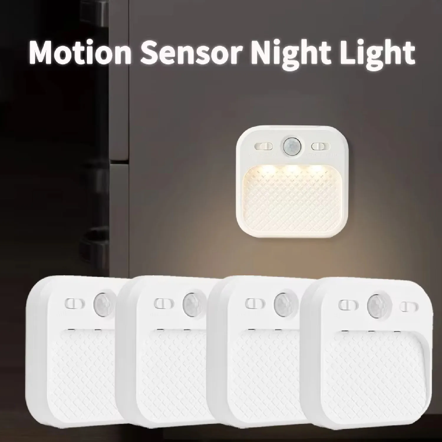 luz-noturna-led-com-sensor-de-movimento-recarregavel-com-Ima-pacote-com-1-4-unidades-para-quarto-escadas-armario-corredor-cozinha