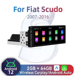 For Fiat Scudo 2007-2016 6.86