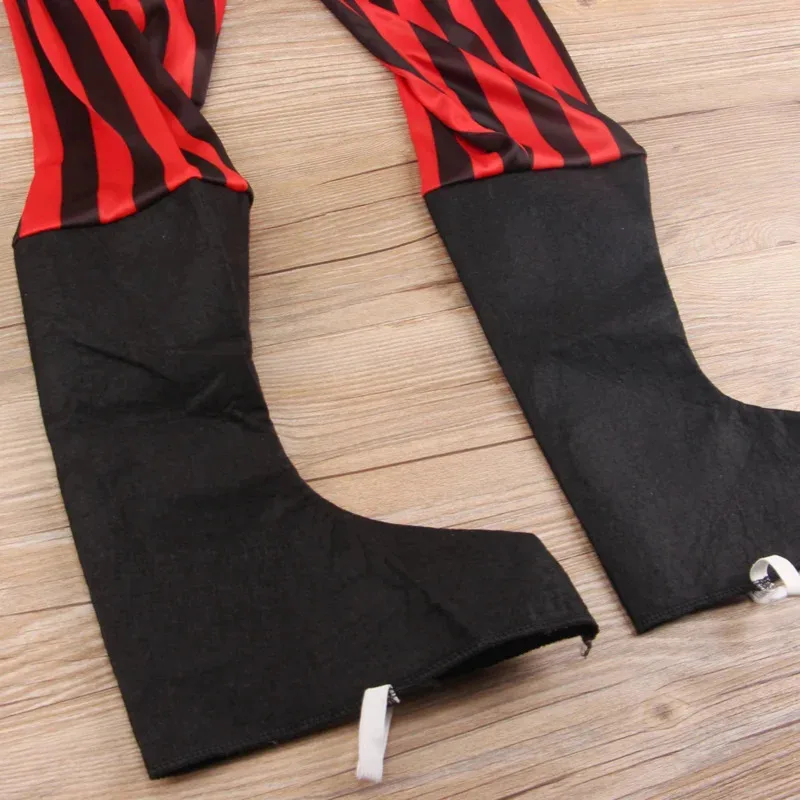 زي كابتن القراصنة للأطفال الأولاد ملابس الحفلات الفاخرة للأطفال