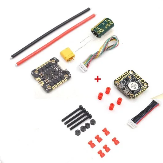 

Jinhang F405 NOXE V2 flight control four-axis 20 * 20MM hole distance FPV model crossing machine flight control