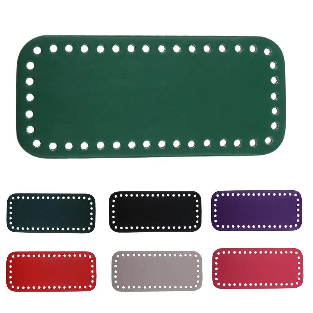 

Solid Design Bag Bottom Shaper w/ Holes Insert Base for DIY Purse Making