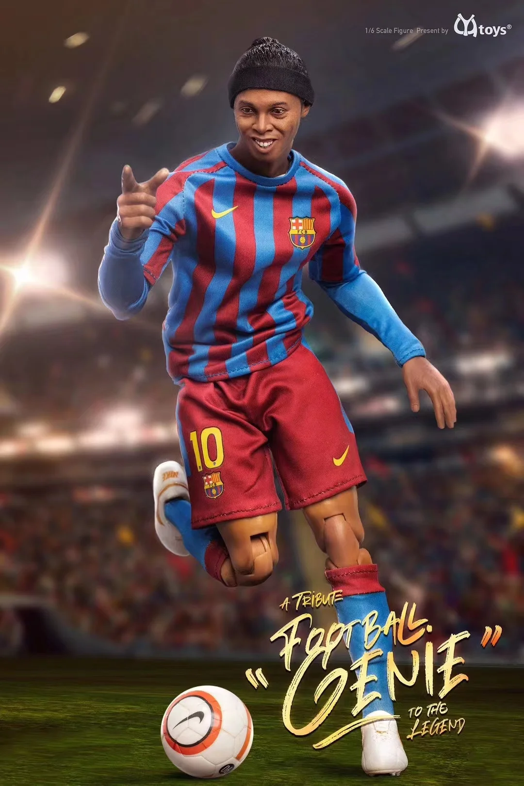 Ronaldinho Drill Action Figure Review: Why the CYYTOYS CY2201 1/6