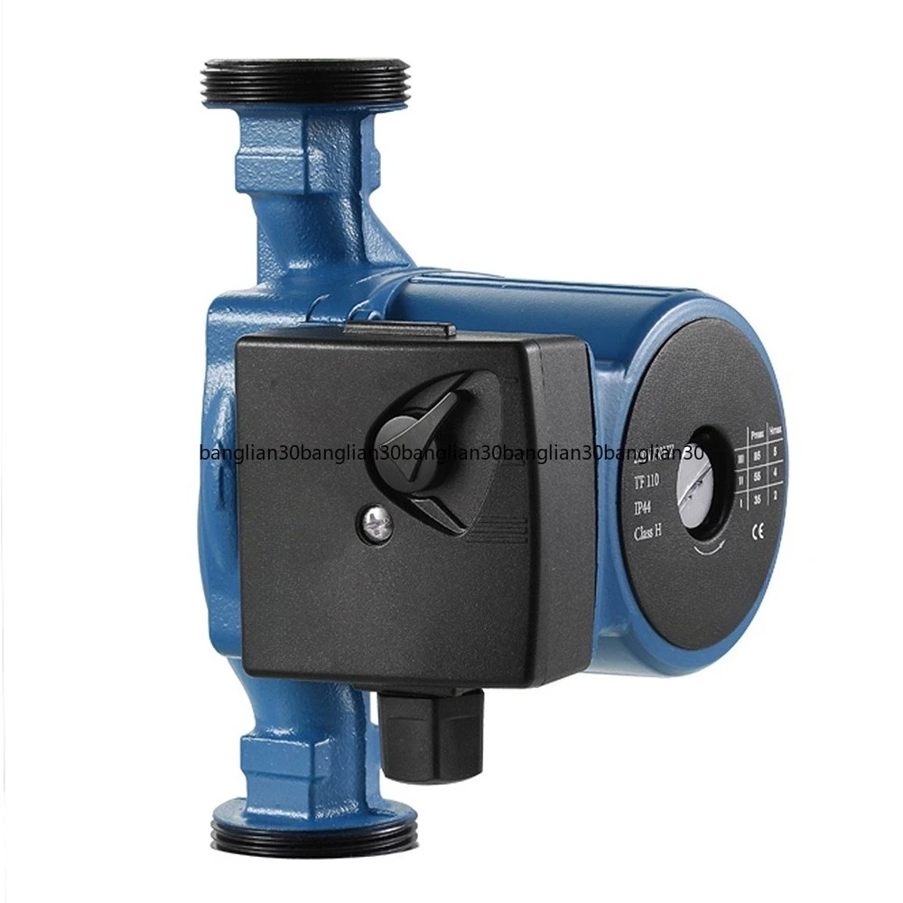 RS25-4 Household 220V Heating Circulating Copper  Head Small Canned Pump