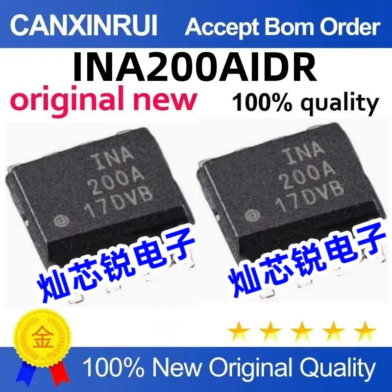 

（10 pieces）INA200AIDR INA200A 200A SOP-8 Sensor IC