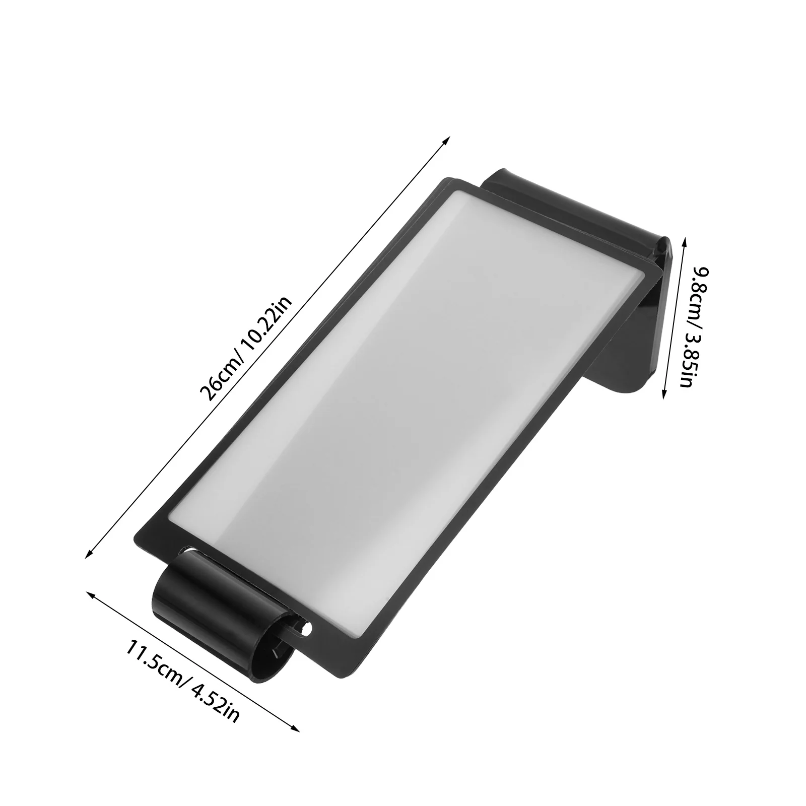 Acrylic Table Sign Flip Stand For Restaurants Parties Advertising Menu Display Retail Wedding Desktop Display Stand Tabletop